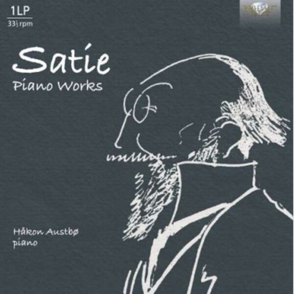 Satie - Piano Works (Vinyl LP)