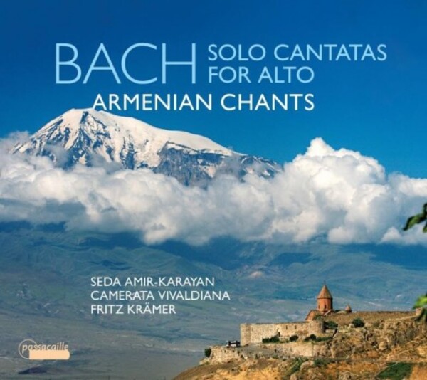 JS Bach - Solo Cantatas for Alto & Armenian Chants