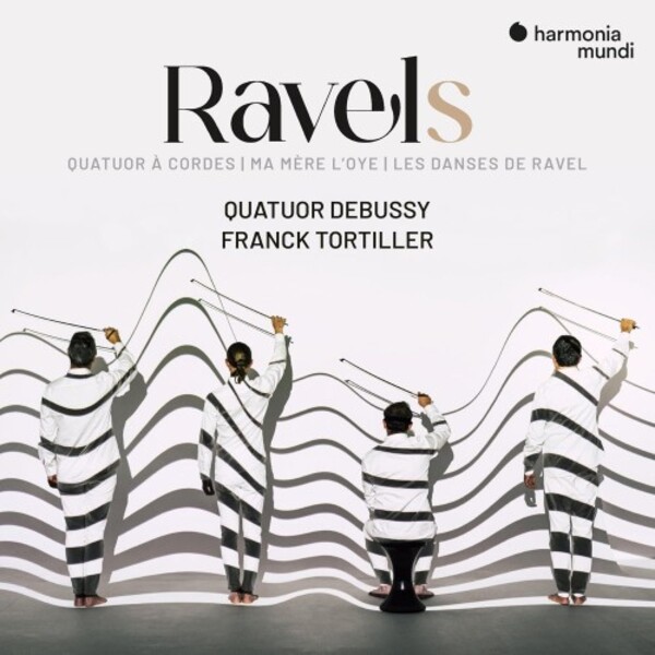 Ravel, Tortiller - Ravels: String Quartet, Ma Mere lOye, etc.