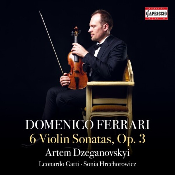 D Ferrari - 6 Violin Sonatas, op.3