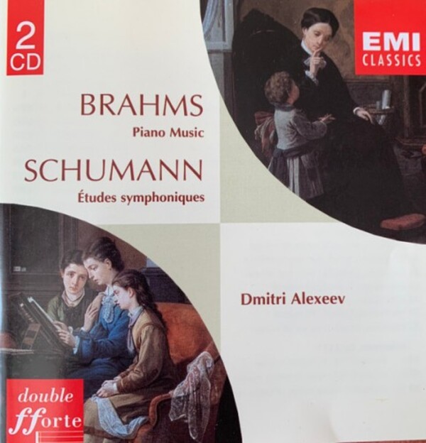 Brahms - Piano Music|Schumann - tudes Symphoniques