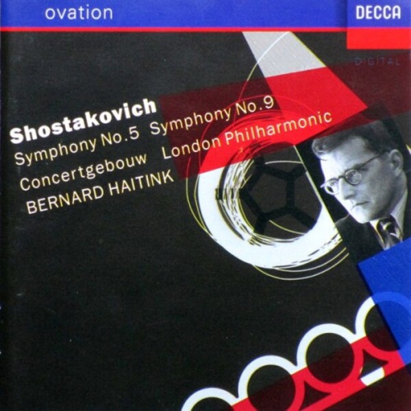 Shostakovich: Symphonies Nos.5 & 9