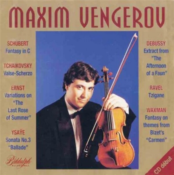 Maxim Vengerov - Maxim Vengerov