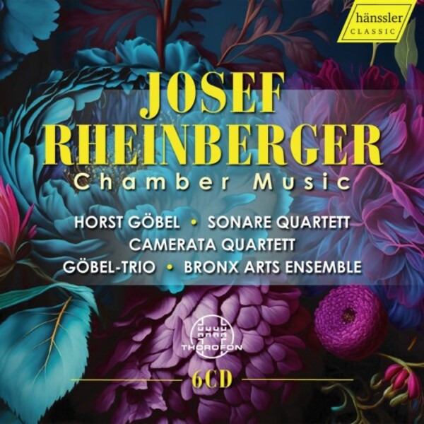 Rheinberger - Chamber Music | Haenssler Classic HC25019