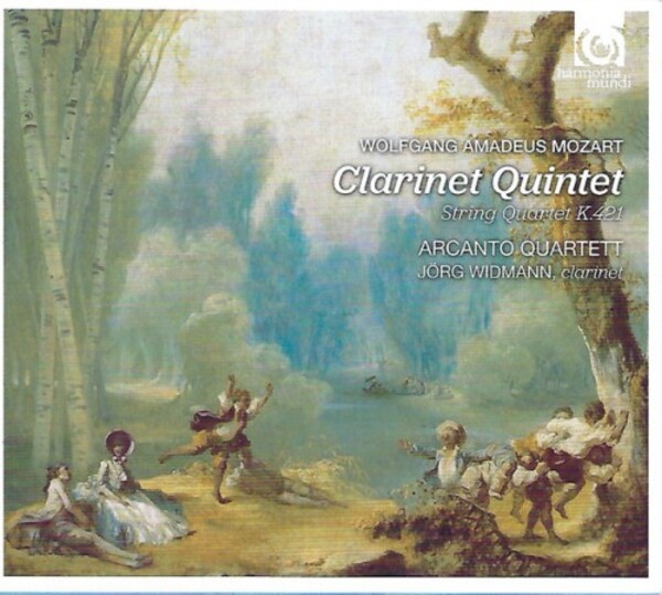 Mozart - Clarinet Quintet, String Quartet K421