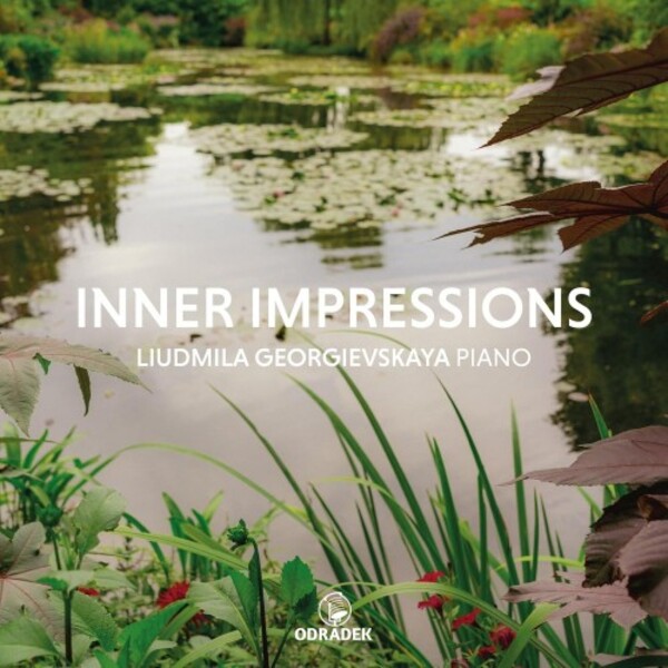 Inner Impressions: Tchaikovsky, Mompou, Rodrigo - Piano Music