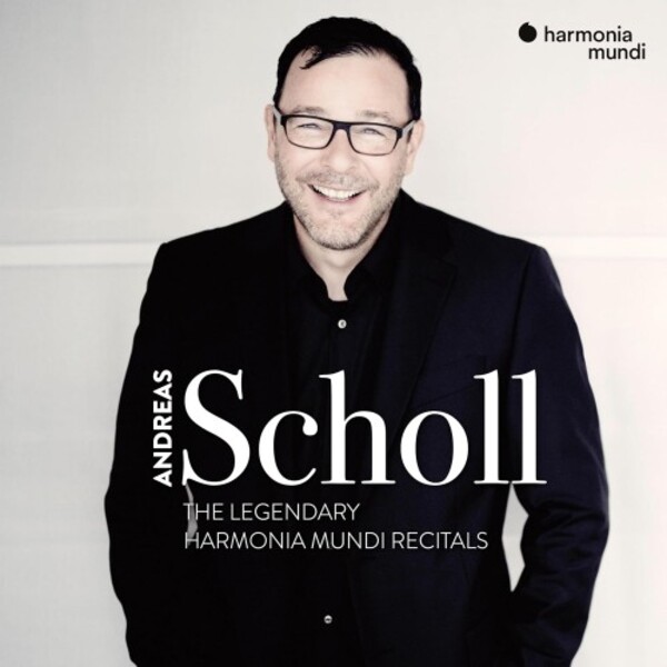 Andreas Scholl: The Legendary Harmonia Mundi Recitals
