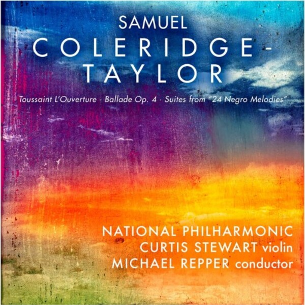 Coleridge-Taylor - Toussaint LOuverture, Ballade, Suites from 24 Negro Melodies
