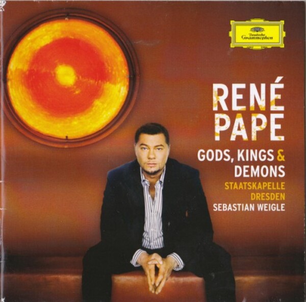Ren Pape - Gods, Kings & Demons | Deutsche Grammophon 4776408