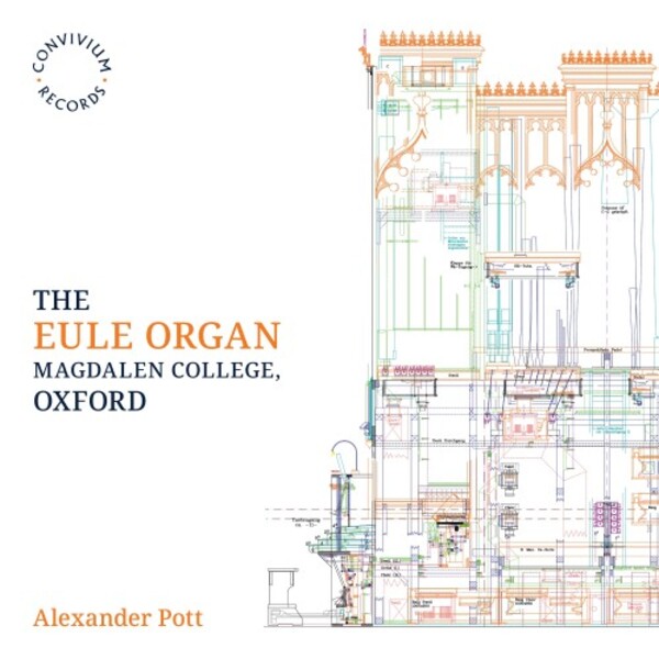The Eule Organ, Magdalen College, Oxford