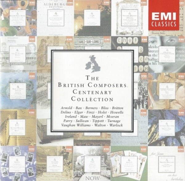 Various - The British Composers Centenary Collection