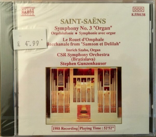 Saint-Sans - Symphony No.3