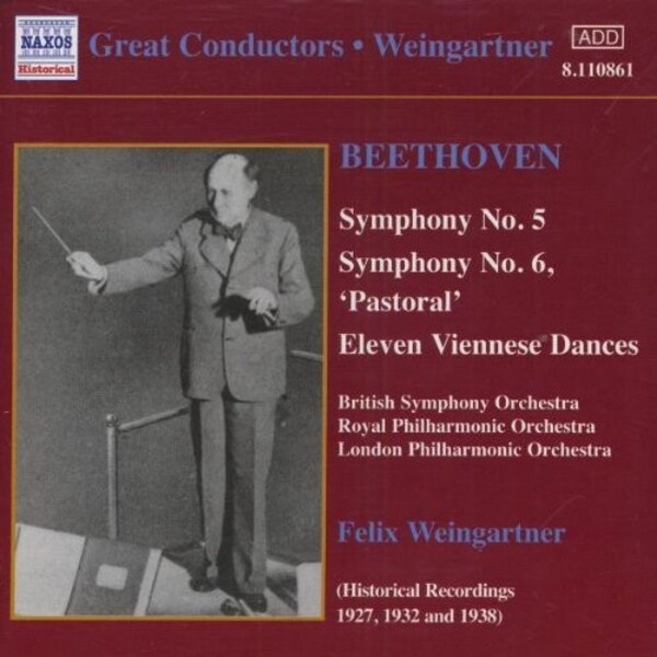 Beethoven - Symphonies 5 & 6