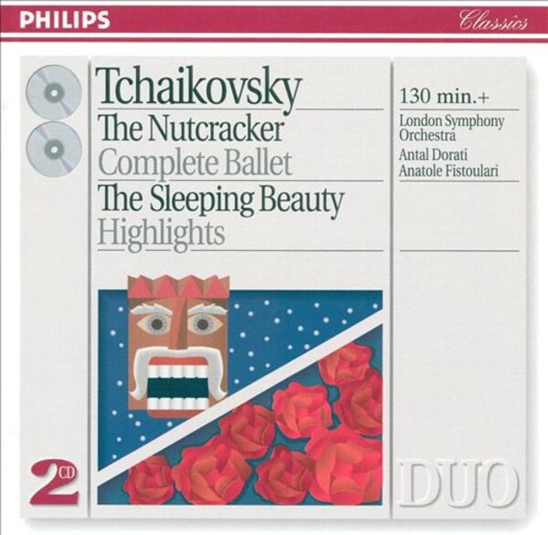 Tchaikovsky - The Nutcracker (complete), The Sleeping Beauty (highlights)