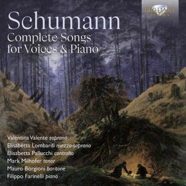 Schumann - Complete Songs for Voices & Piano
