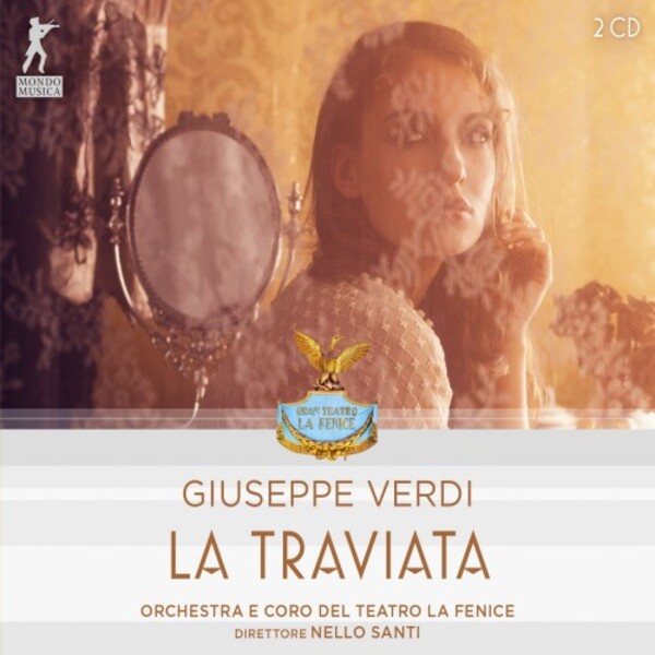Verdi - La Traviata | Mondo Music 2929811MMB