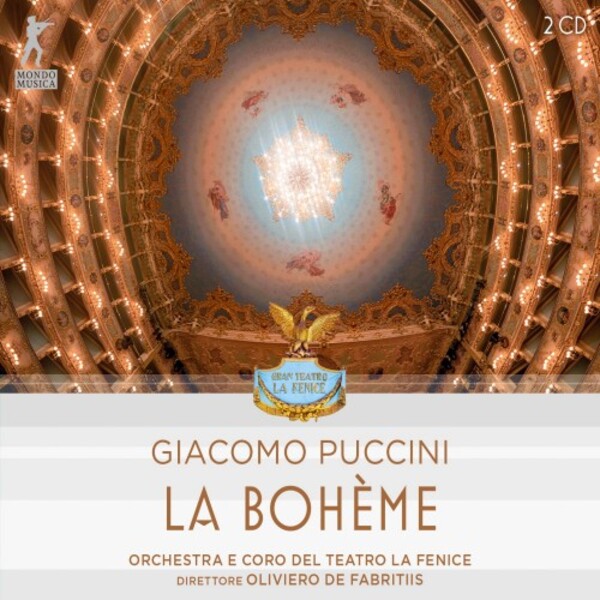 Puccini - La Boheme | Mondo Music 2929812MMB