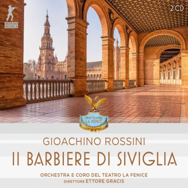 Rossini - Il barbiere di Siviglia | Mondo Music 2929817MMB