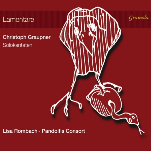 Graupner - Lamentare: Solo Cantatas