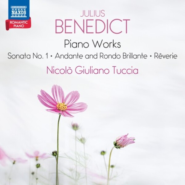 Romantic Piano Vol.1: Benedict - Piano Works