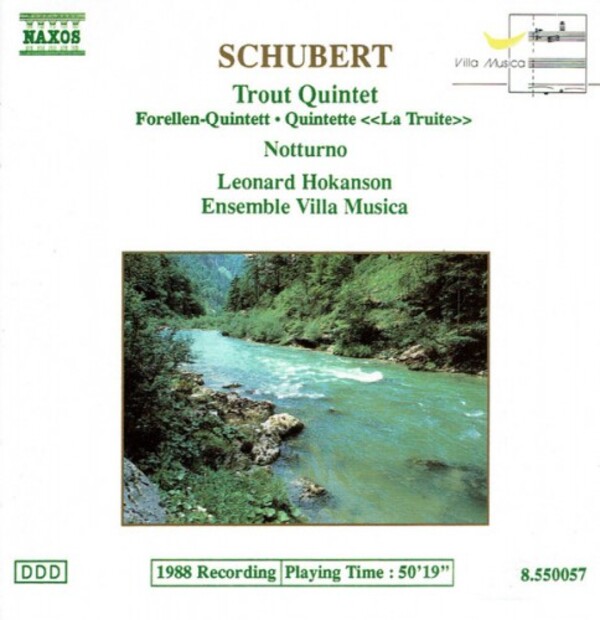 Schubert - Trout Quintet, Notturno