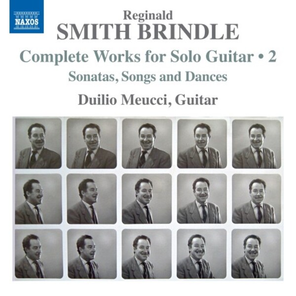 Smith Brindle - Complete Works for Solo Guitar Vol.2