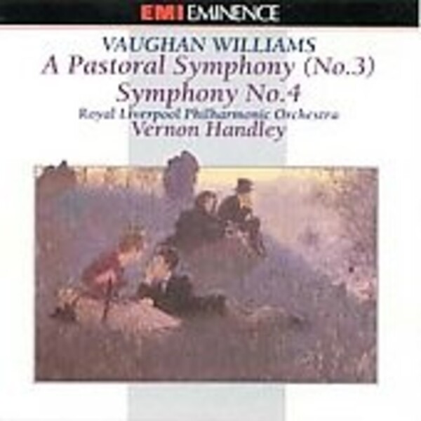 Vaughan Williams - Royal Liverpool Philharmonic Orchestra, Vernon Handley - The Nine Symphonies � Flos Campi-Suite � Serenade To Music