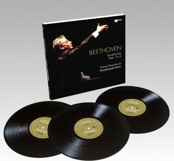 Beethoven - Symphonies 7 & 9 (Vinyl LP)