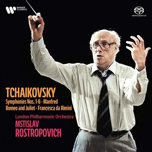 Tchaikovsky - Symphonies 1-6, Manfred, Romeo and Juliet, Francesca da Rimini