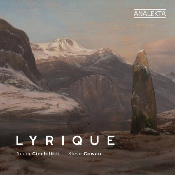 Lyrique: Piano Works Arranged for Guitar Duo | Analekta AN28840