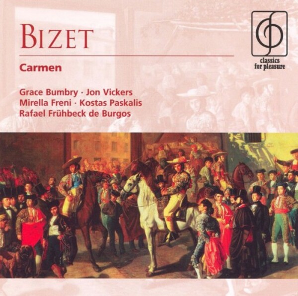 Bizet & Grace Bumbry  Jon Vickers  Mirella Freni  Kostas Paskalis  Rafael Frhbeck De Burgos - Carmen