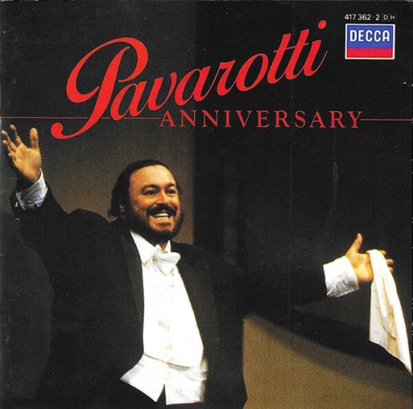 Pavarotti - Anniversary
