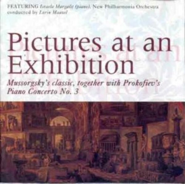 Mussorgsky & Prokofiev Bilder Einer Ausstellung - Klavierkonzert No. 3