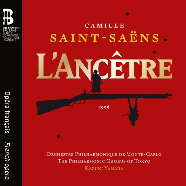 Saint-Saens - LAncetre (CD + Book)