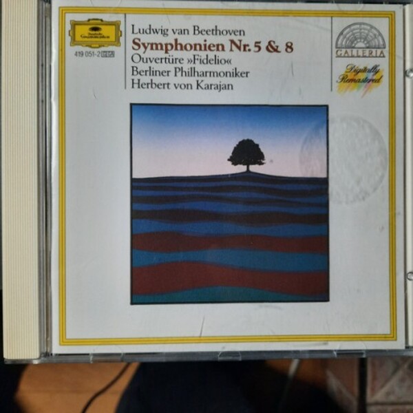 Beethoven: Symphonies Nos.5 & 8; Overture Fidelio