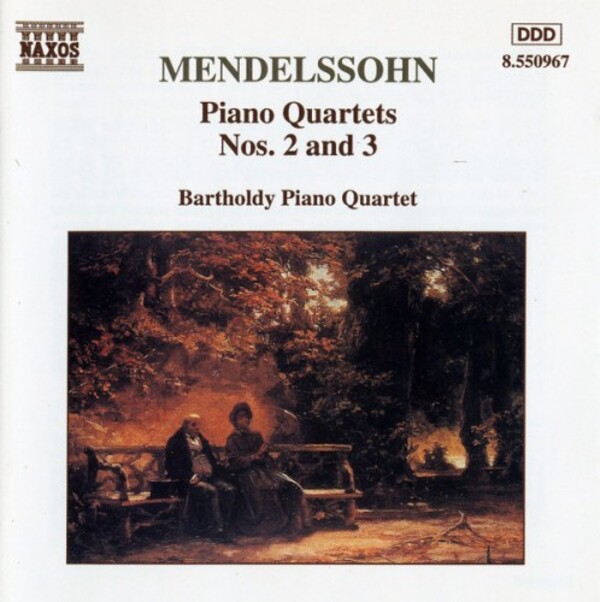 Mendelssohn - Piano Quartets nos.2 & 3