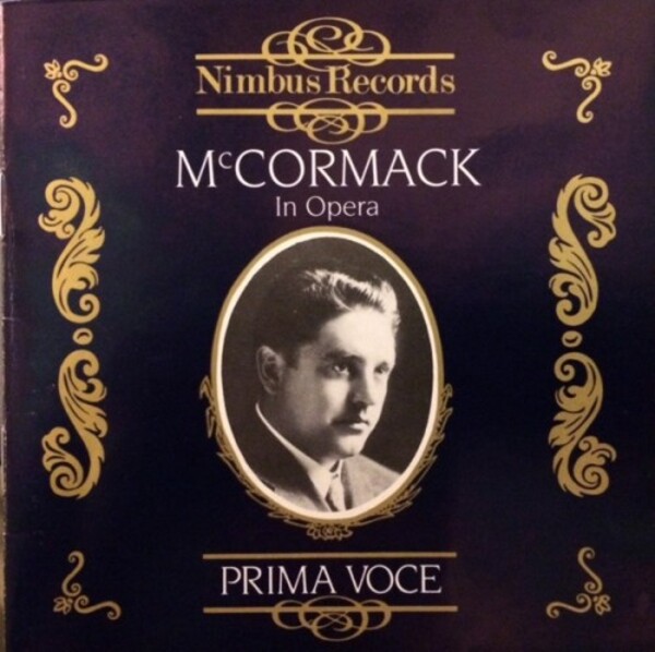 McCormack In Opera