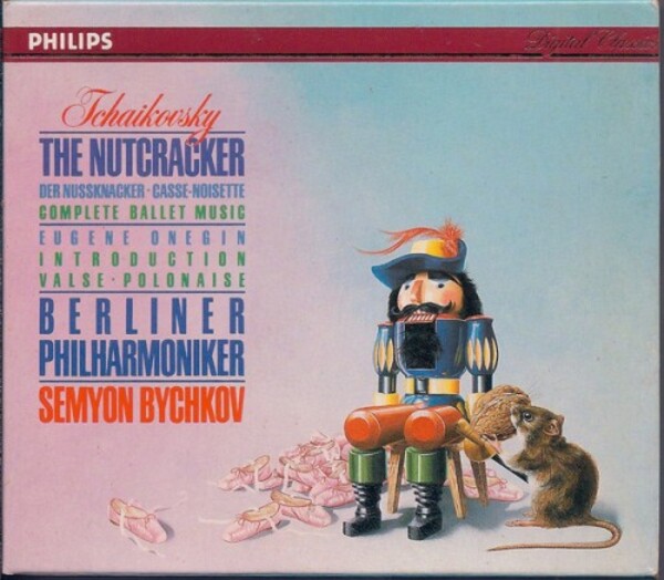 Tchaikovsky - The Nutcracker Der Nussknacker Casse-Noisette Complete Ballet Music & Eugene Onegin Introduction . Valse . Polonaise