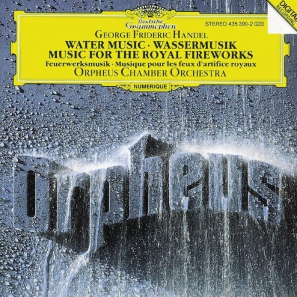 George Frideric Handel  Orpheus Chamber Orchestra - Water Music  Music For The Royal Fireworks