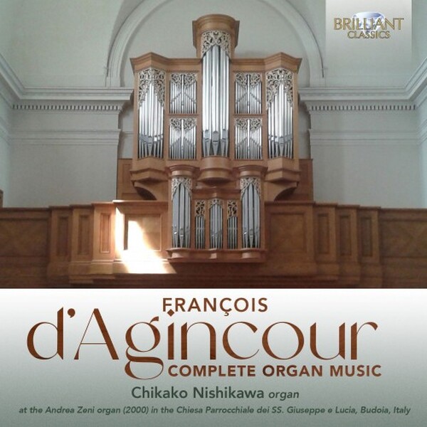 DAgincour - Complete Organ Music