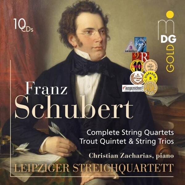 Schubert - Complete String Quartets, Trout Quintet, String Trios, etc.