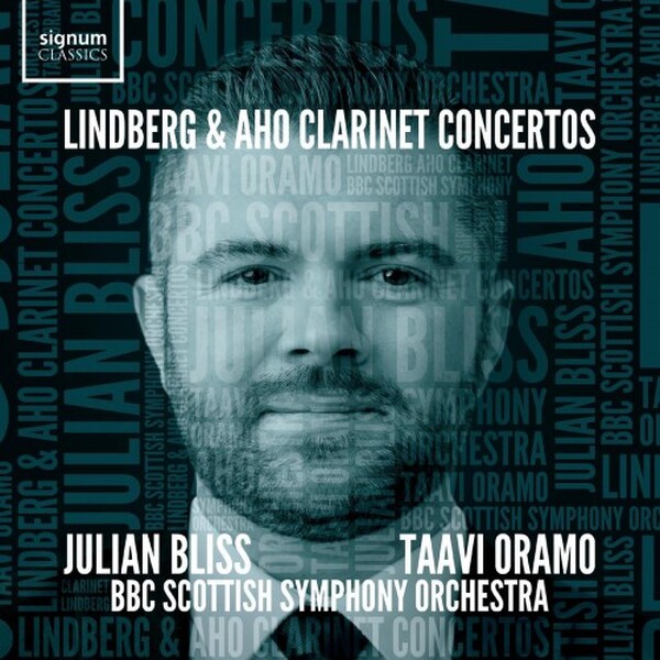 Lindberg & Aho - Clarinet Concertos | Signum SIGCD898
