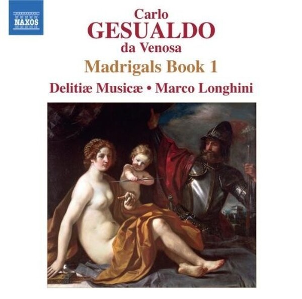 Carlo Gesualdo da Venosa, Deliti Musicae, Marco Longhini 2 - Madrigals Book 1