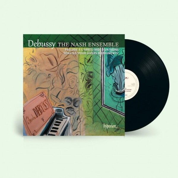 Debussy - Sonatas & Prelude a lApres-midi dun faune (Vinyl LP)