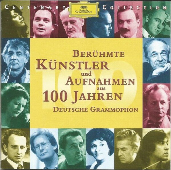 100 Years of Great Artists and Recordings