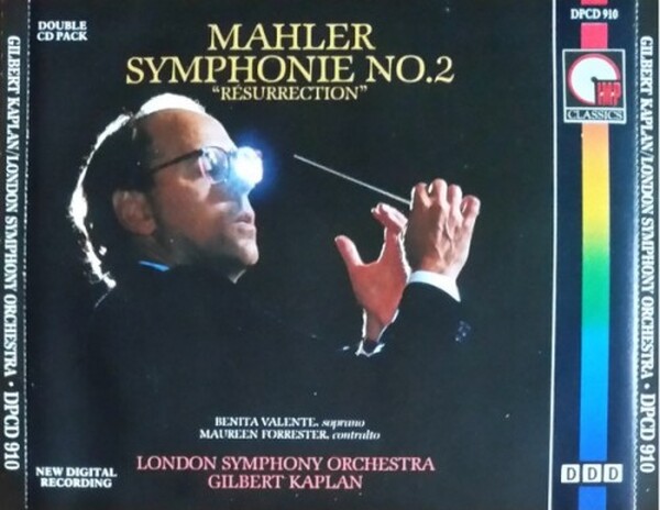 Mahler, Benita Valente, Maureen Forrester, London Symphony Orchestra, Gilbert Kaplan - Symphonie No. 2 Rsurrection | IMP Classics DPCD910