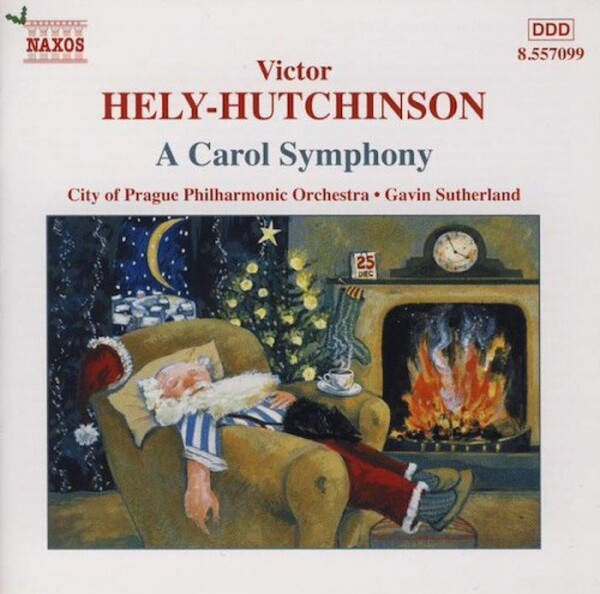 Victor Hely-Hutchinson, City Of Prague Philharmonic Orchestra, Gavin Sutherland 3 - A Carol Symphony