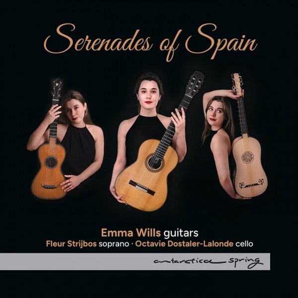 Emma Wills: Serenades of Spain