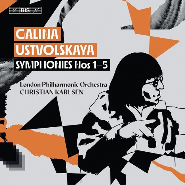 Ustvolskaya - Symphonies 1-5