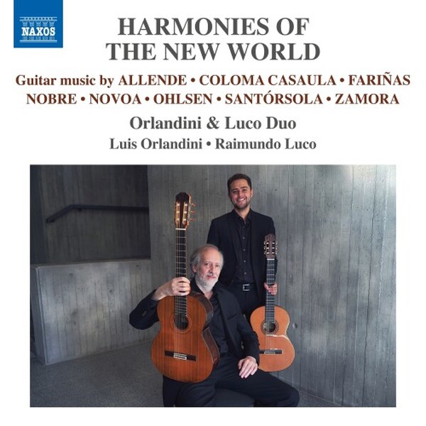 Harmonies of the New World: Guitar Music | Naxos 8579164